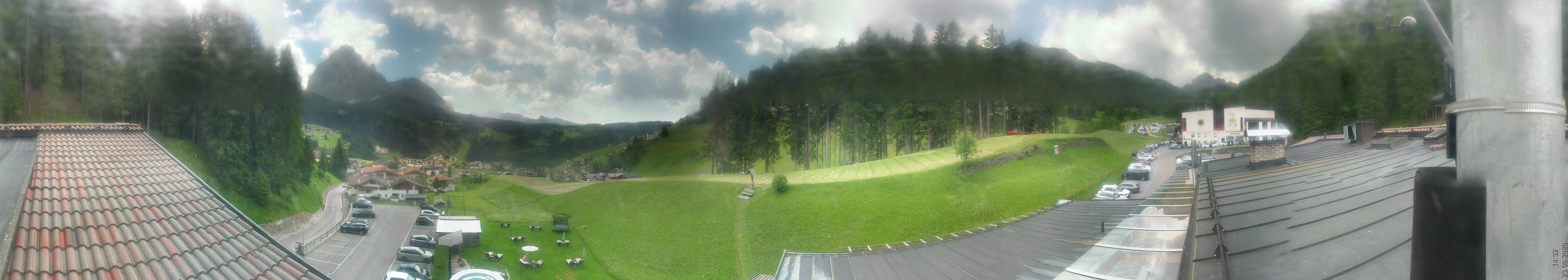 Archived image Webcam Col Raiser / Hotel Jägerheim