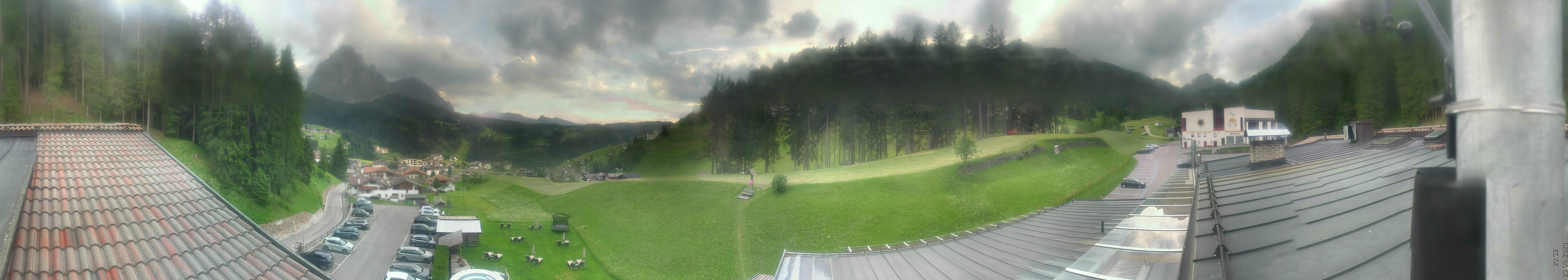 Archiv Foto Webcam Col Raiser / Hotel Jägerheim