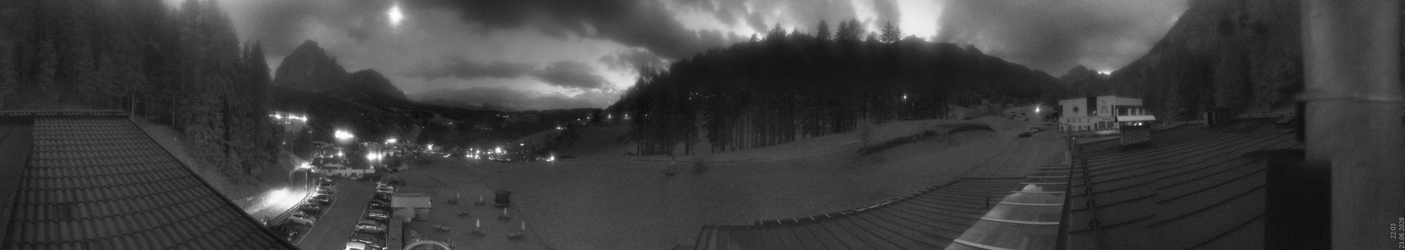 Archiv Foto Webcam Col Raiser / Hotel Jägerheim