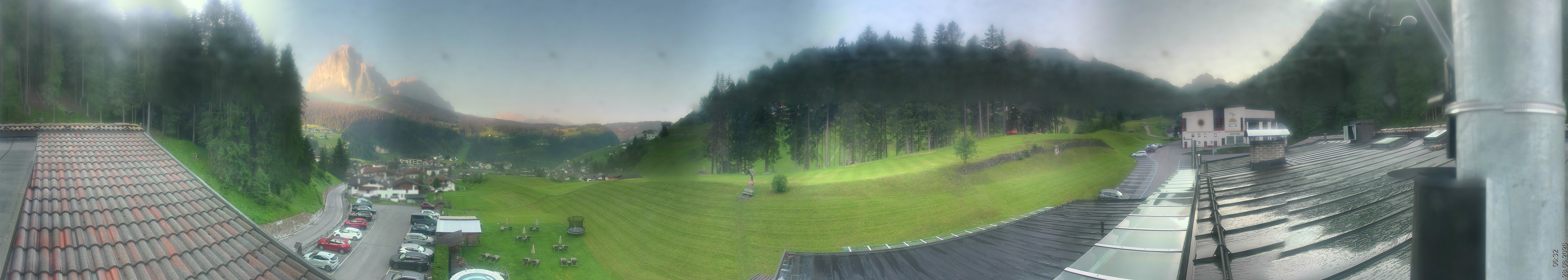 Archiv Foto Webcam Col Raiser / Hotel Jägerheim
