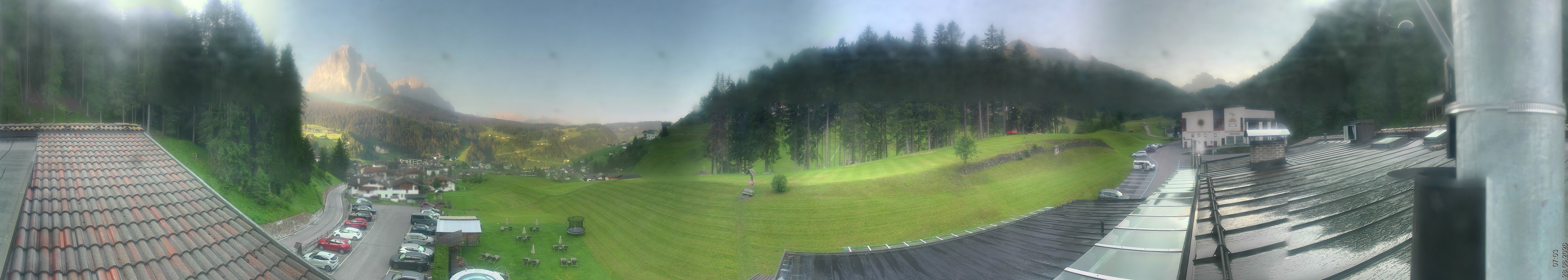 Archiv Foto Webcam Col Raiser / Hotel Jägerheim