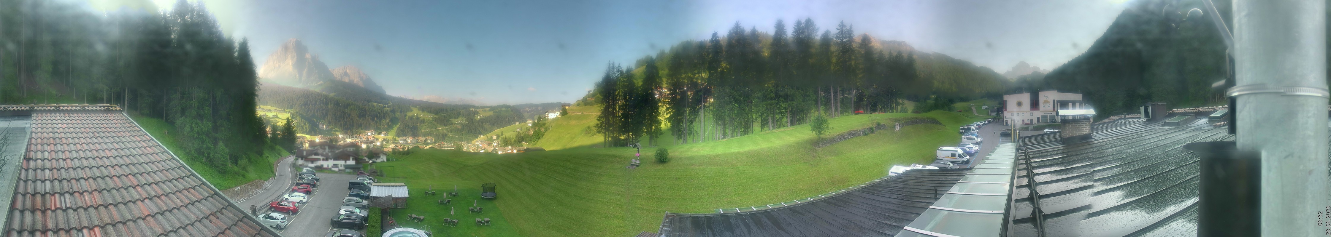 Archiv Foto Webcam Col Raiser / Hotel Jägerheim