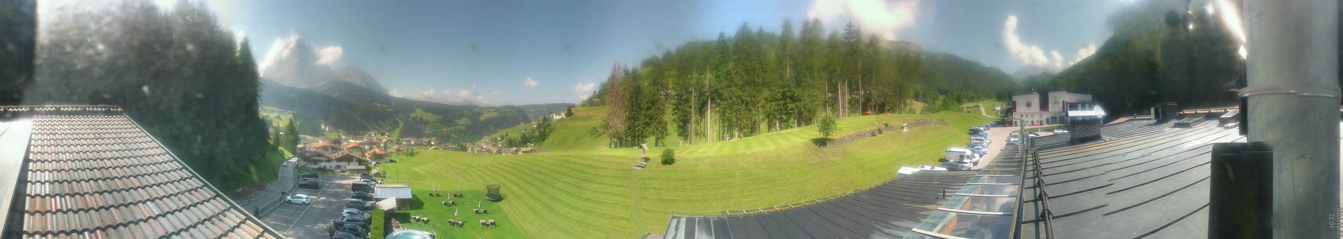 Archiv Foto Webcam Col Raiser / Hotel Jägerheim
