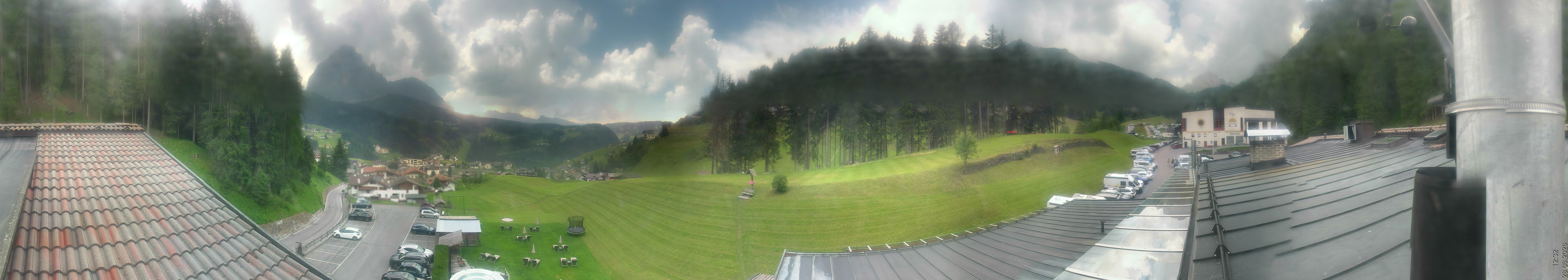 Archiv Foto Webcam Col Raiser / Hotel Jägerheim