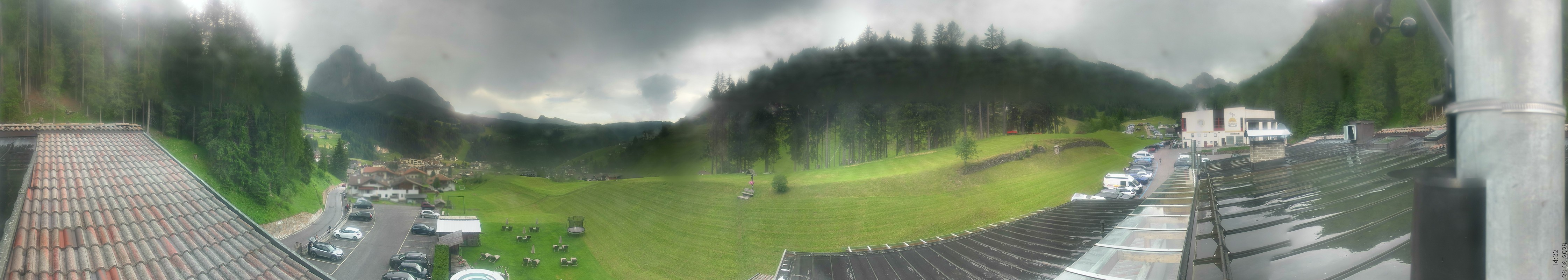 Archiv Foto Webcam Col Raiser / Hotel Jägerheim