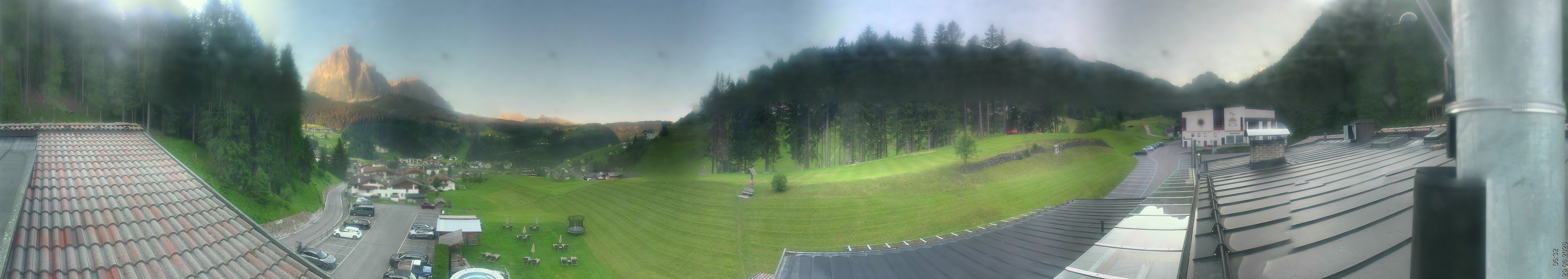 Archiv Foto Webcam Col Raiser / Hotel Jägerheim