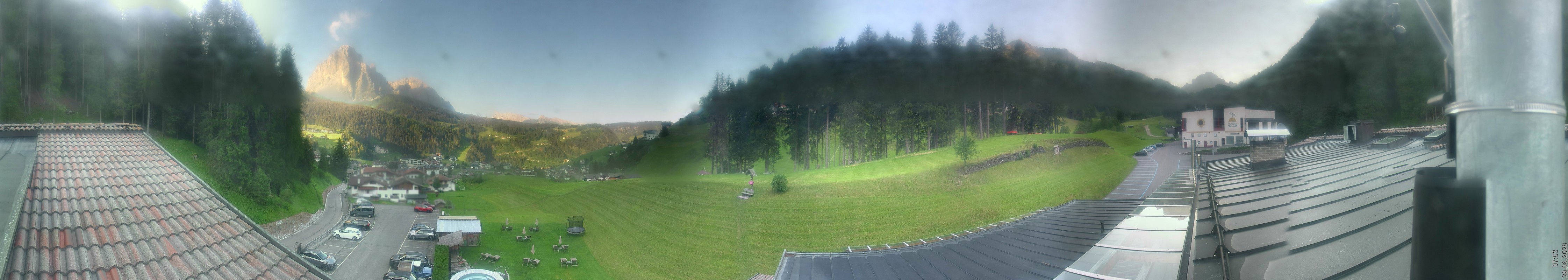 Archiv Foto Webcam Col Raiser / Hotel Jägerheim