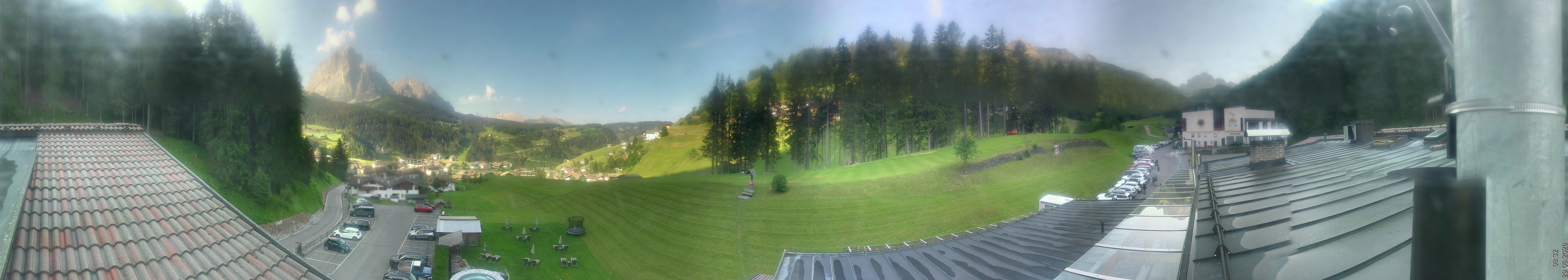 Archiv Foto Webcam Col Raiser / Hotel Jägerheim