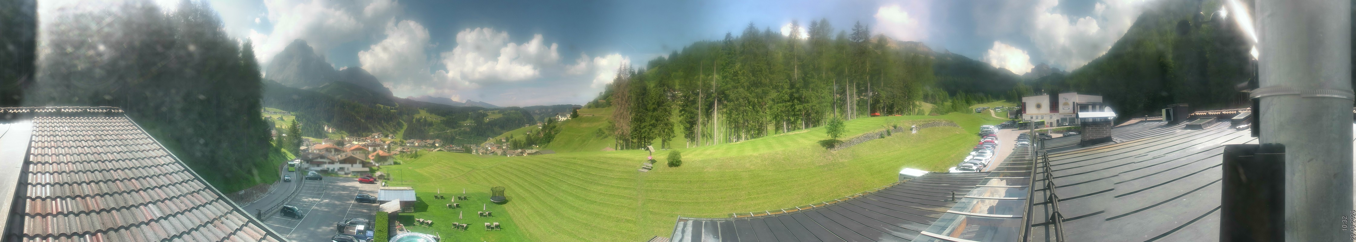 Archiv Foto Webcam Col Raiser / Hotel Jägerheim