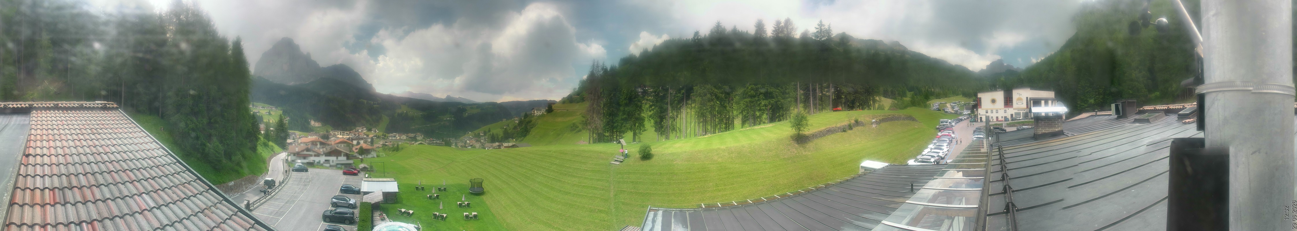Archiv Foto Webcam Col Raiser / Hotel Jägerheim