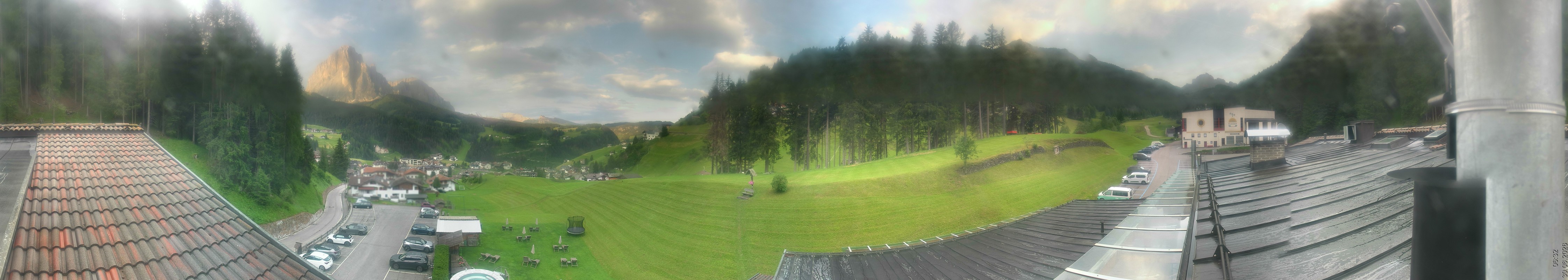 Archiv Foto Webcam Col Raiser / Hotel Jägerheim