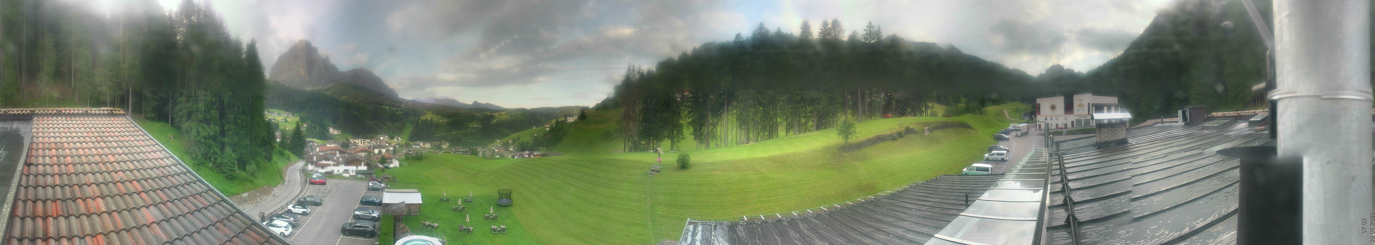 Archiv Foto Webcam Col Raiser / Hotel Jägerheim
