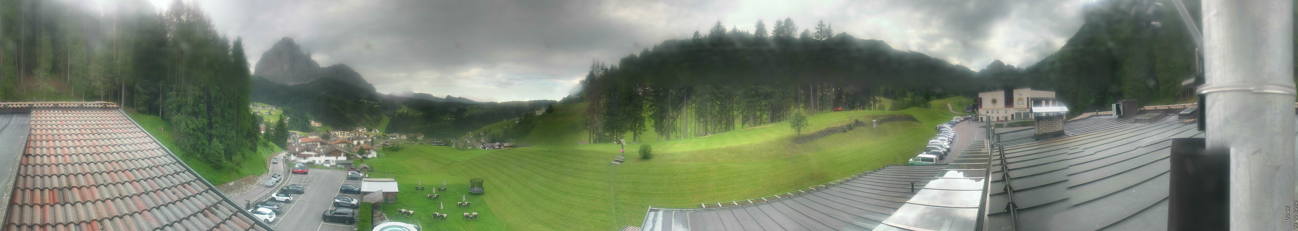 Archiv Foto Webcam Col Raiser / Hotel Jägerheim