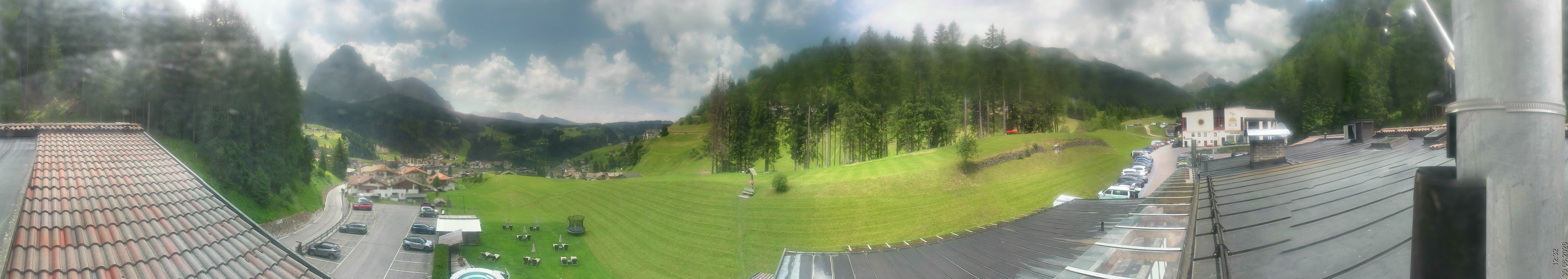 Archiv Foto Webcam Col Raiser / Hotel Jägerheim