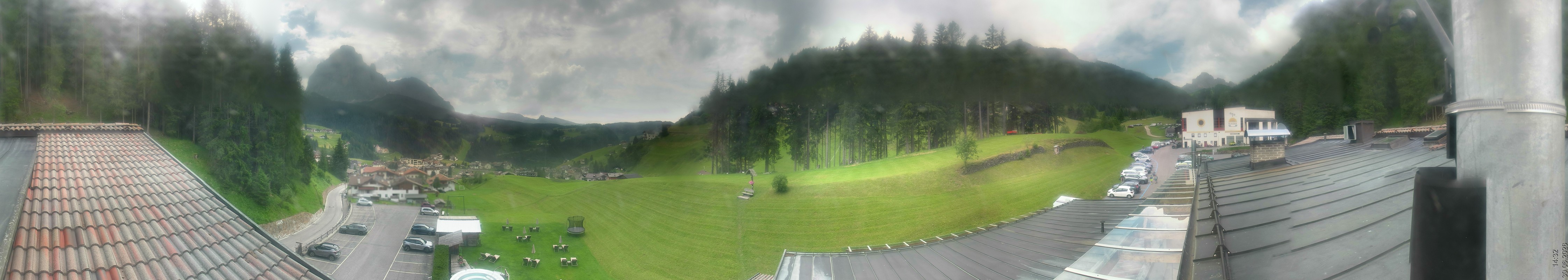 Archiv Foto Webcam Col Raiser / Hotel Jägerheim