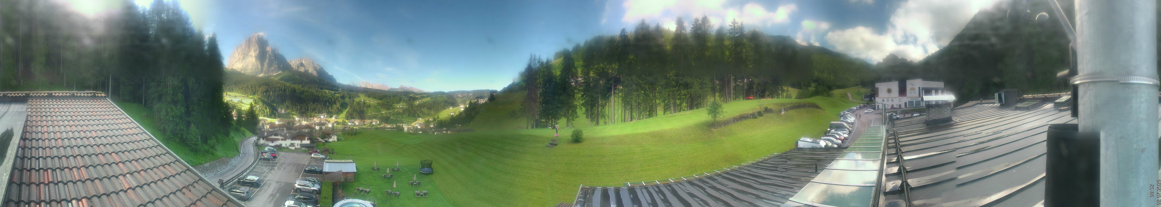 Archiv Foto Webcam Col Raiser / Hotel Jägerheim