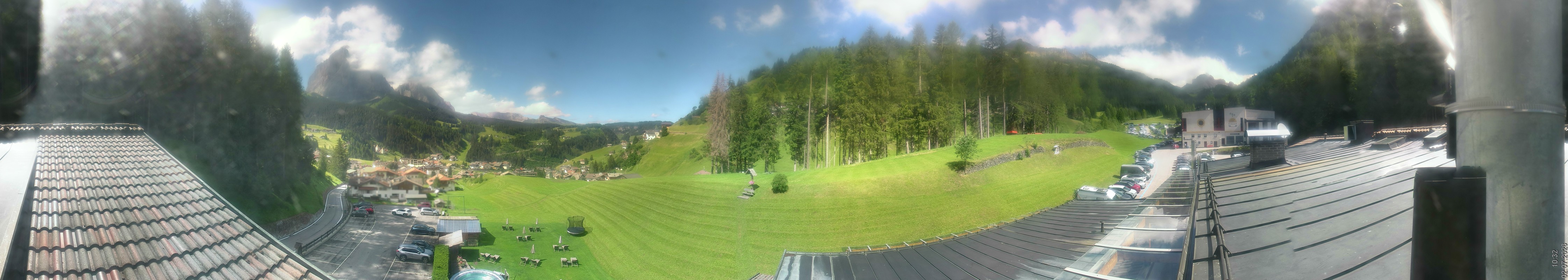 Archiv Foto Webcam Col Raiser / Hotel Jägerheim