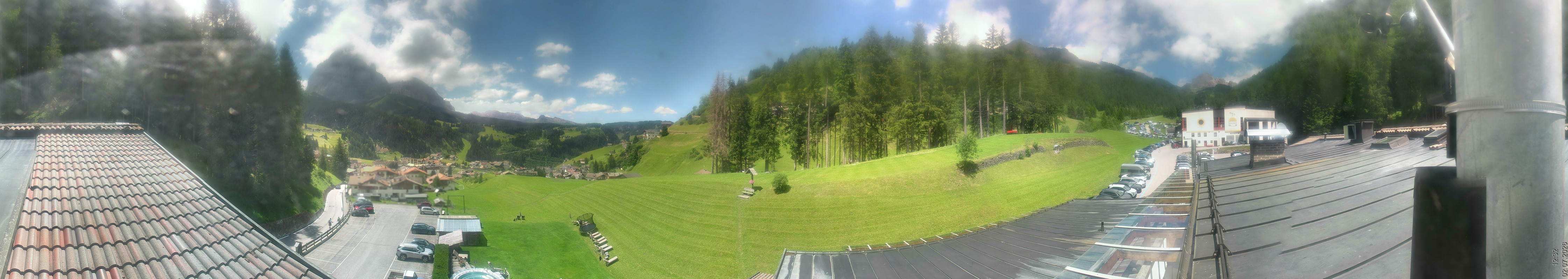 Archiv Foto Webcam Col Raiser / Hotel Jägerheim