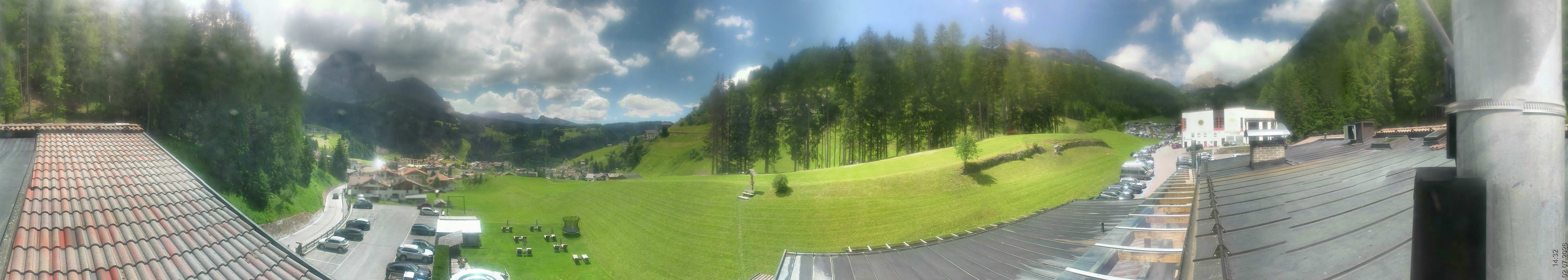 Archiv Foto Webcam Col Raiser / Hotel Jägerheim