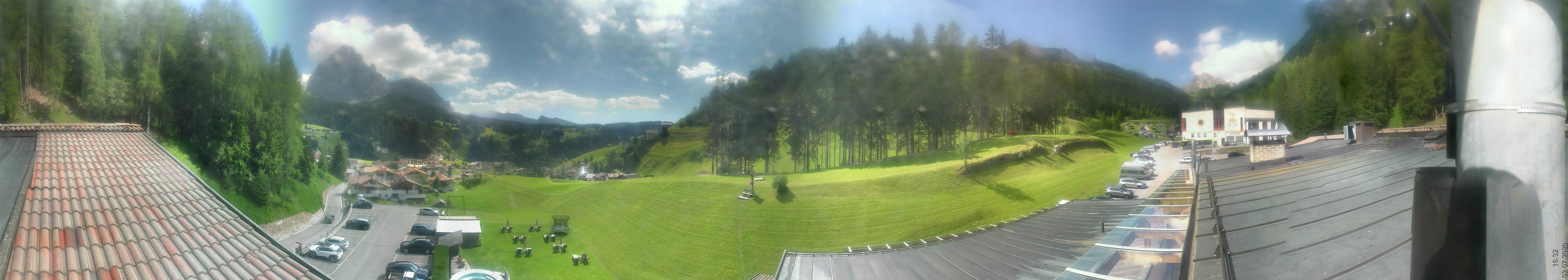 Archiv Foto Webcam Col Raiser / Hotel Jägerheim
