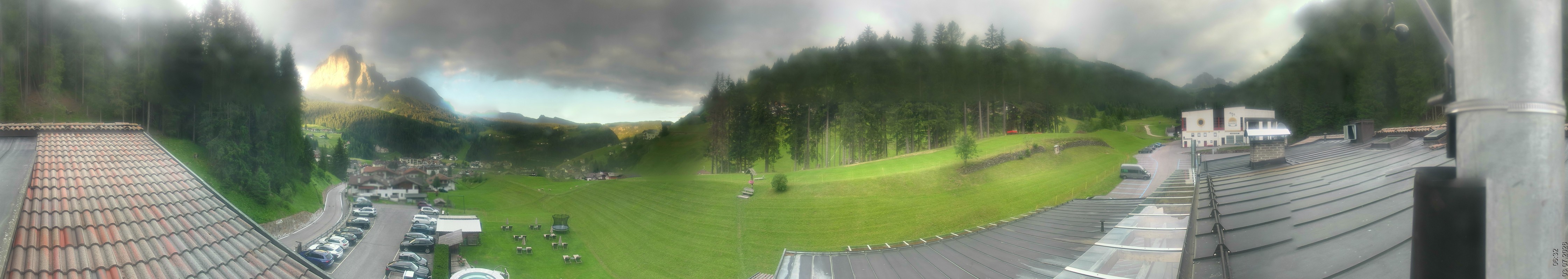 Archiv Foto Webcam Col Raiser / Hotel Jägerheim