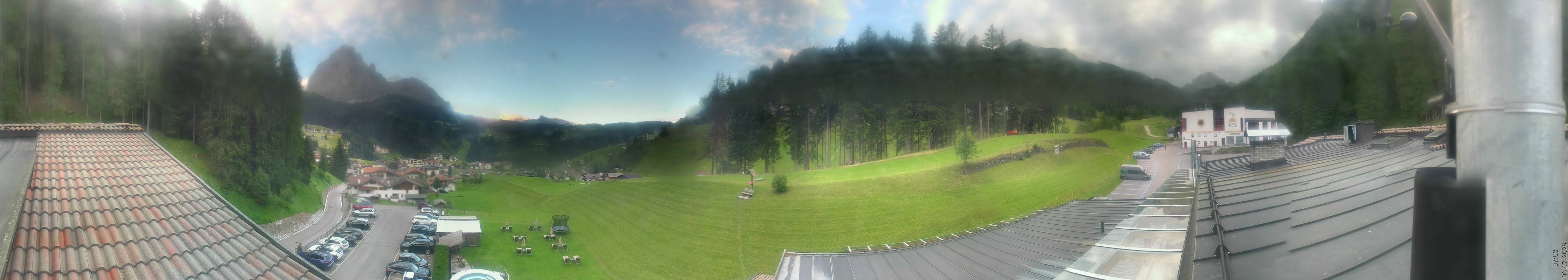 Archiv Foto Webcam Col Raiser / Hotel Jägerheim