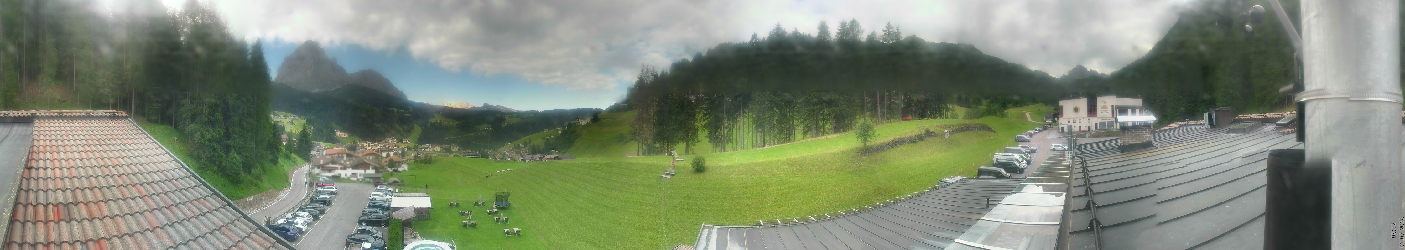 Archiv Foto Webcam Col Raiser / Hotel Jägerheim