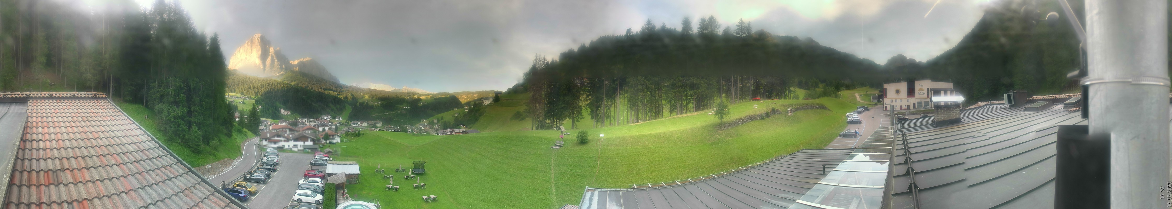 Archiv Foto Webcam Col Raiser / Hotel Jägerheim