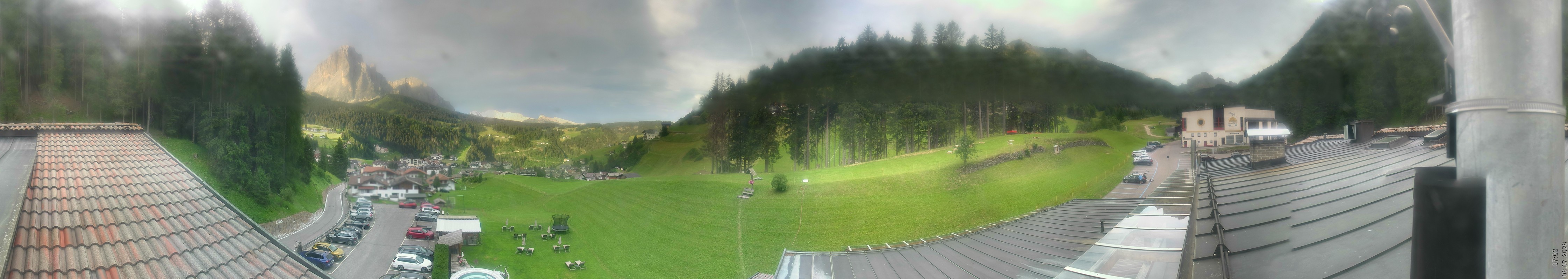 Archiv Foto Webcam Col Raiser / Hotel Jägerheim