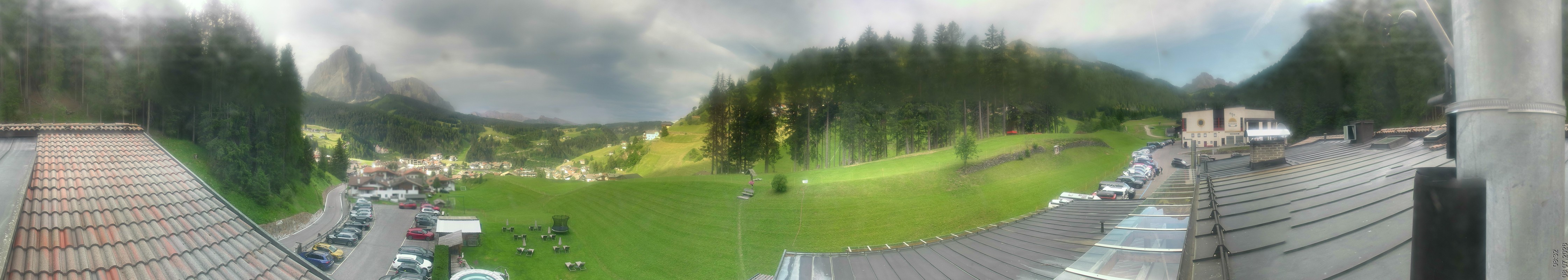 Archiv Foto Webcam Col Raiser / Hotel Jägerheim