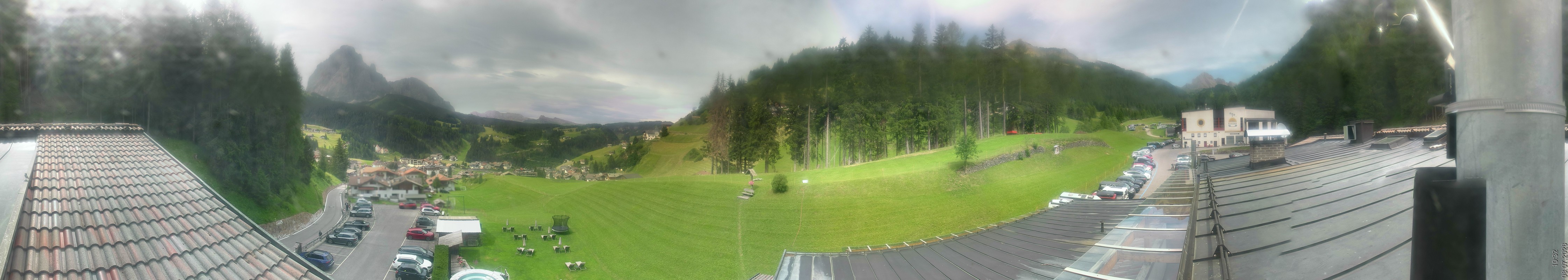Archiv Foto Webcam Col Raiser / Hotel Jägerheim