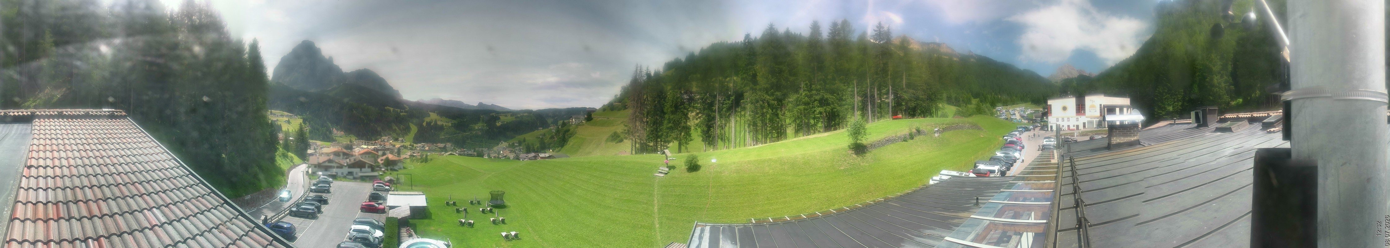 Archiv Foto Webcam Col Raiser / Hotel Jägerheim