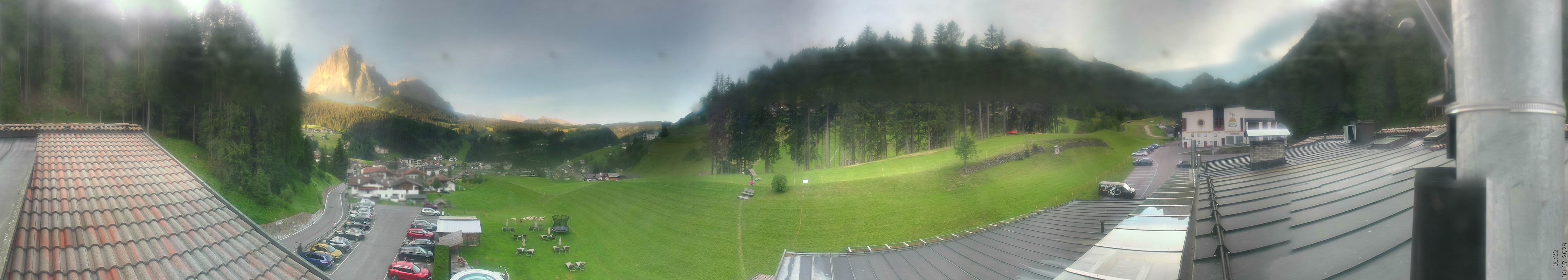 Archiv Foto Webcam Col Raiser / Hotel Jägerheim
