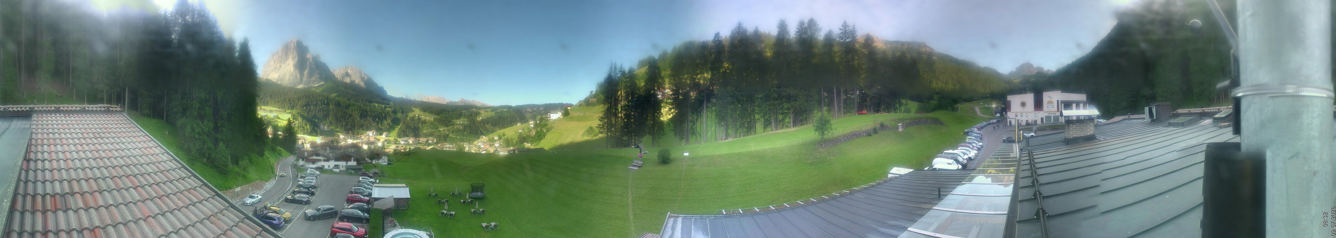 Archived image Webcam Col Raiser / Hotel Jägerheim