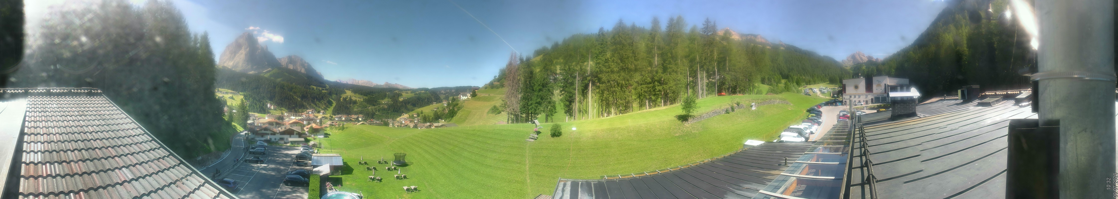 Archiv Foto Webcam Col Raiser / Hotel Jägerheim