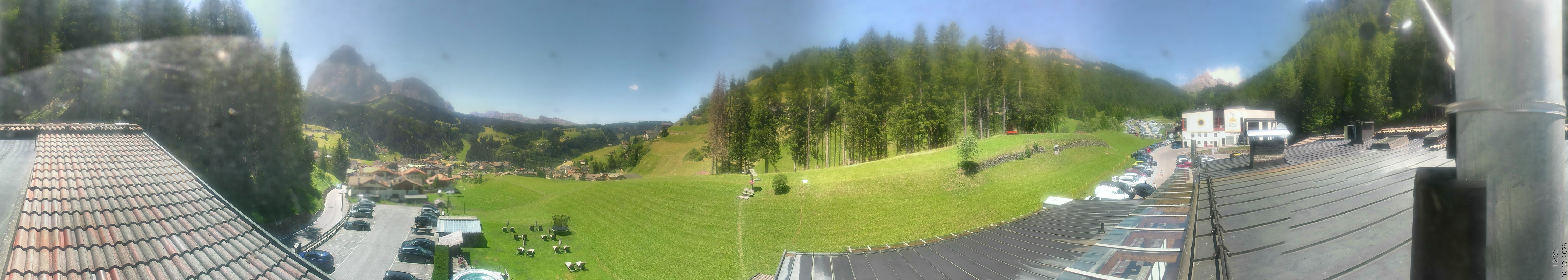 Archiv Foto Webcam Col Raiser / Hotel Jägerheim