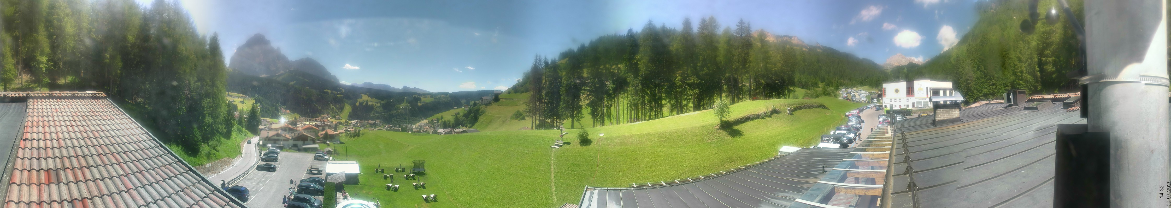 Archiv Foto Webcam Col Raiser / Hotel Jägerheim