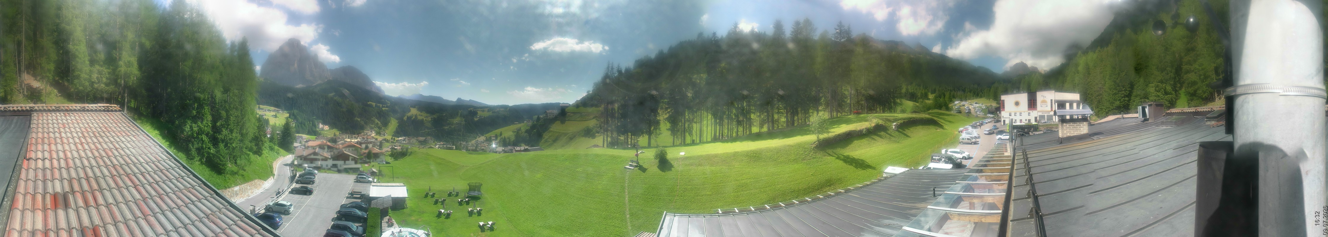 Archiv Foto Webcam Col Raiser / Hotel Jägerheim