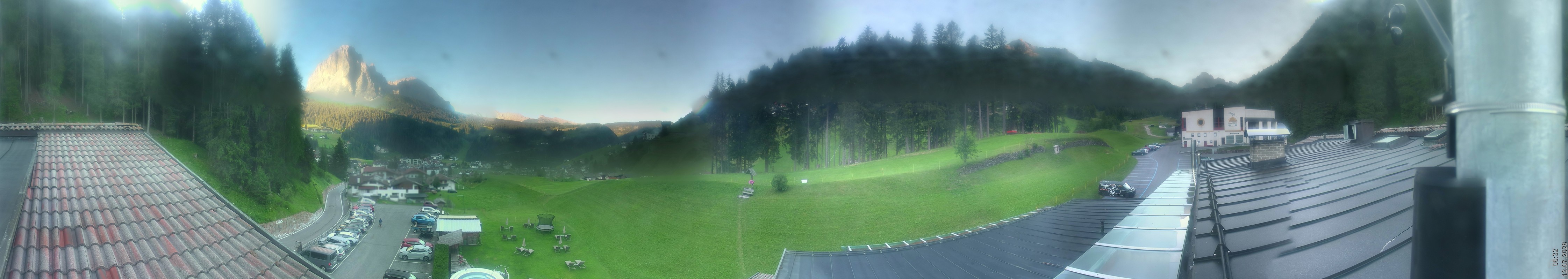 Archived image Webcam Col Raiser / Hotel Jägerheim