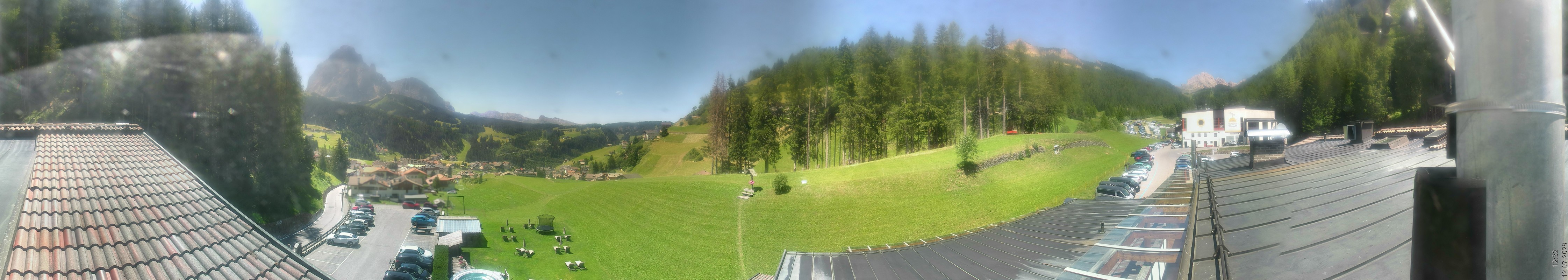 Archived image Webcam Col Raiser / Hotel Jägerheim