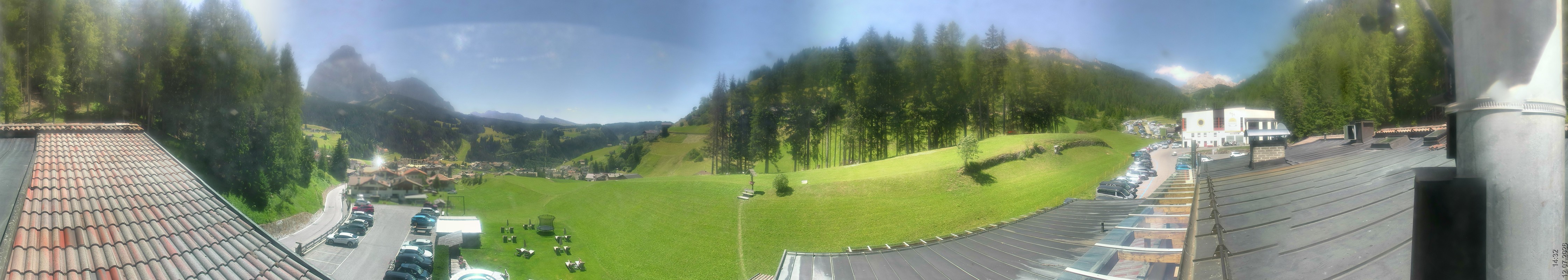 Archived image Webcam Col Raiser / Hotel Jägerheim