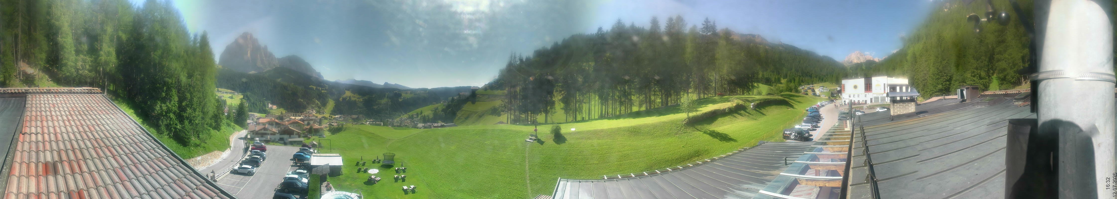 Archived image Webcam Col Raiser / Hotel Jägerheim