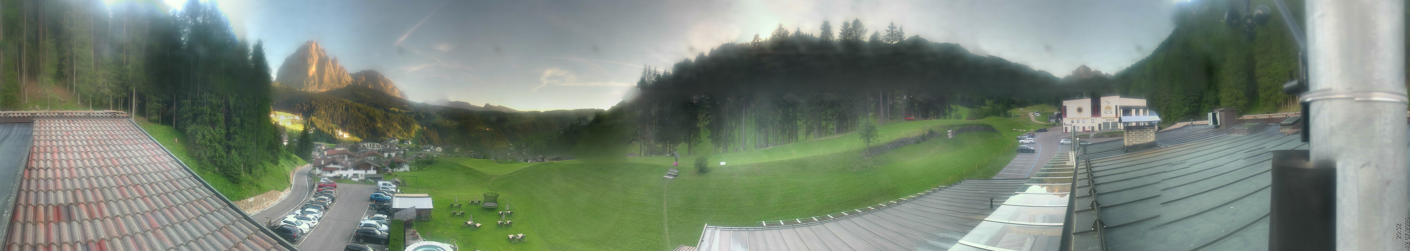 Archived image Webcam Col Raiser / Hotel Jägerheim