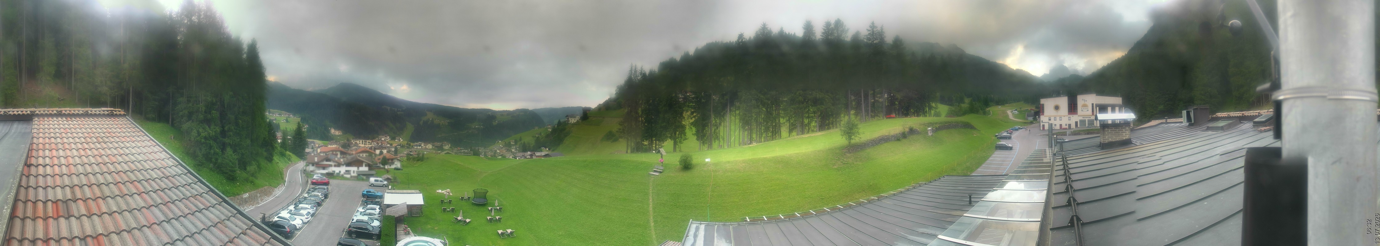 Archiv Foto Webcam Col Raiser / Hotel Jägerheim