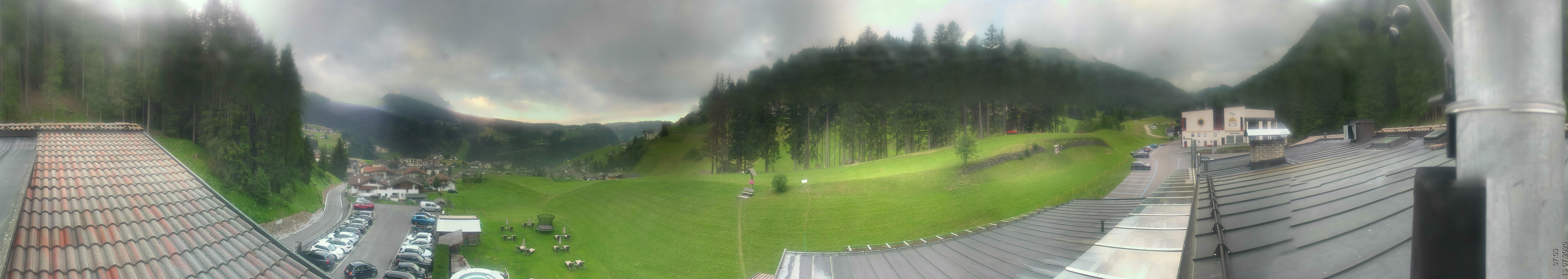 Archiv Foto Webcam Col Raiser / Hotel Jägerheim