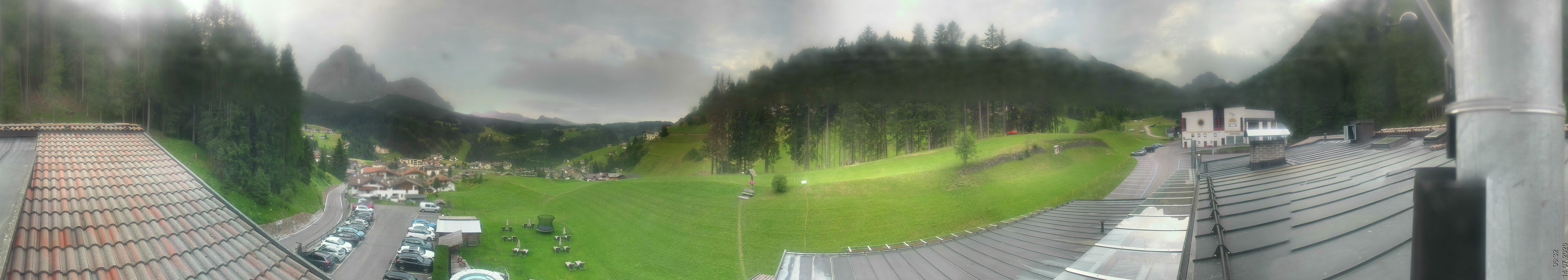 Archiv Foto Webcam Col Raiser / Hotel Jägerheim