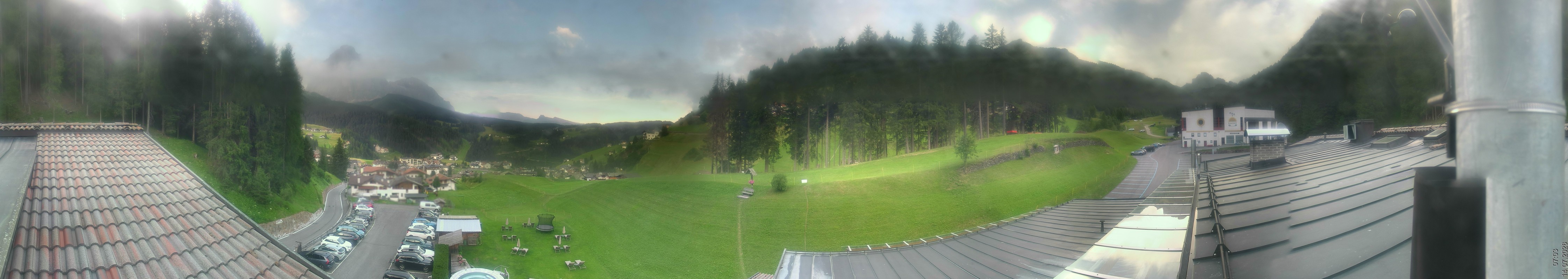 Archiv Foto Webcam Col Raiser / Hotel Jägerheim