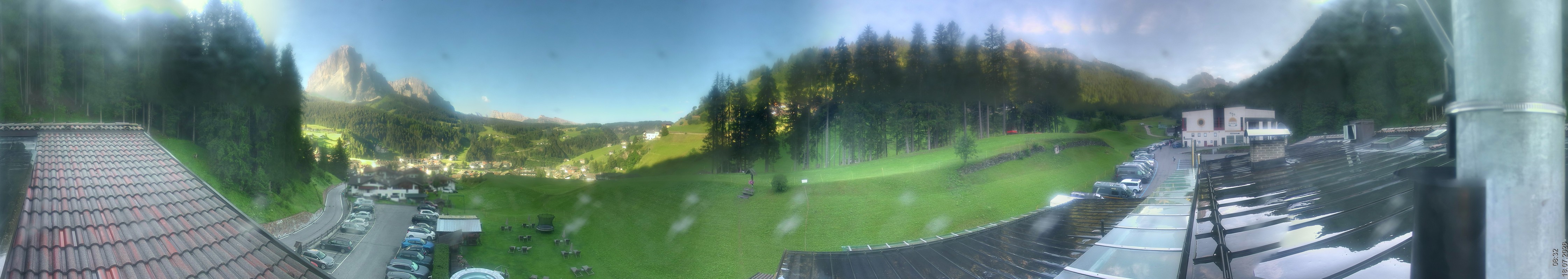 Archiv Foto Webcam Col Raiser / Hotel Jägerheim