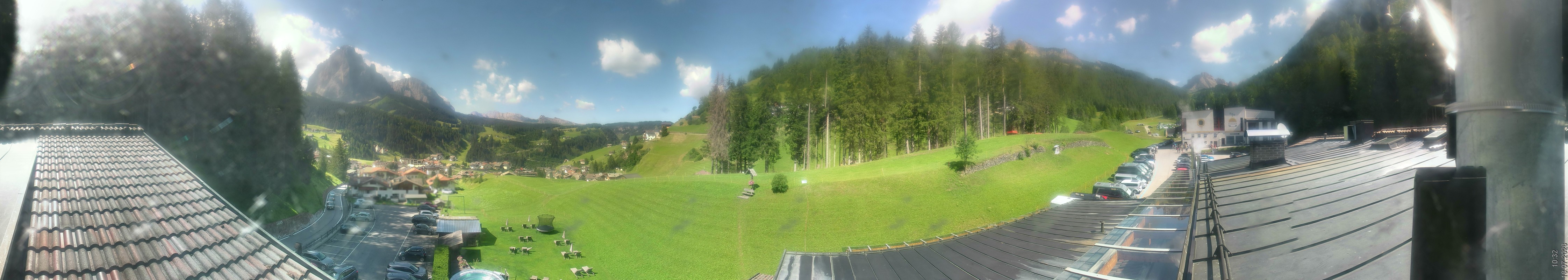 Archiv Foto Webcam Col Raiser / Hotel Jägerheim