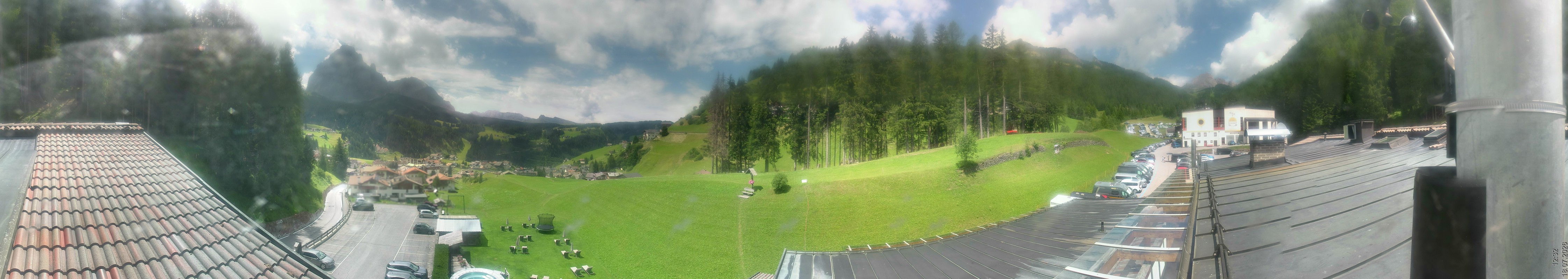 Archiv Foto Webcam Col Raiser / Hotel Jägerheim